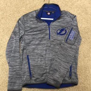 Tampa bay lightning jacket.